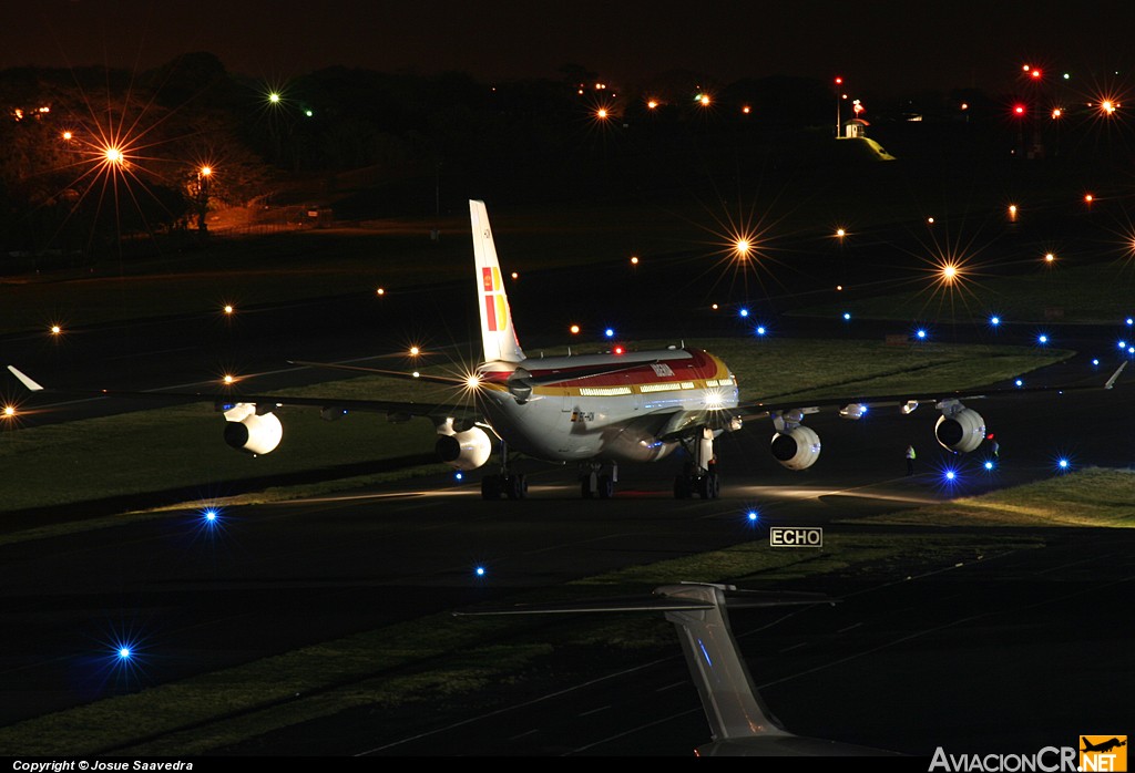 EC-HQN - Airbus A340-313X - Iberia