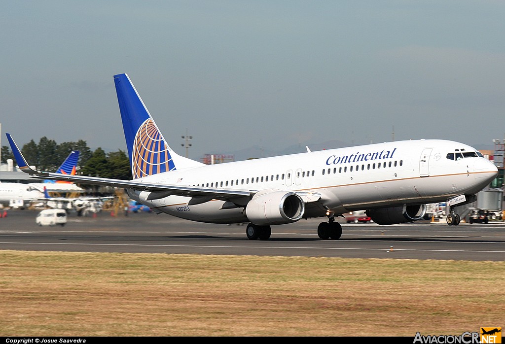 N37273 - Boeing 737-824 - Continental Airlines