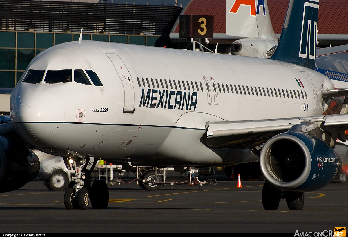 F-OHMI - Airbus A320-232 - Mexicana