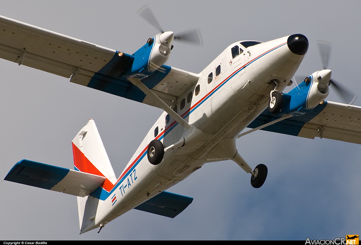 TI-ATZ - de Havilland DHC-6-200 Twin Otter - Aviones Taxi Aéreo S.A (ATASA)