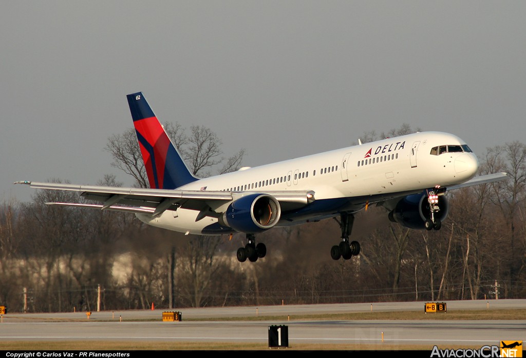 N652DL - Boeing 757-232 - Delta Air Lines