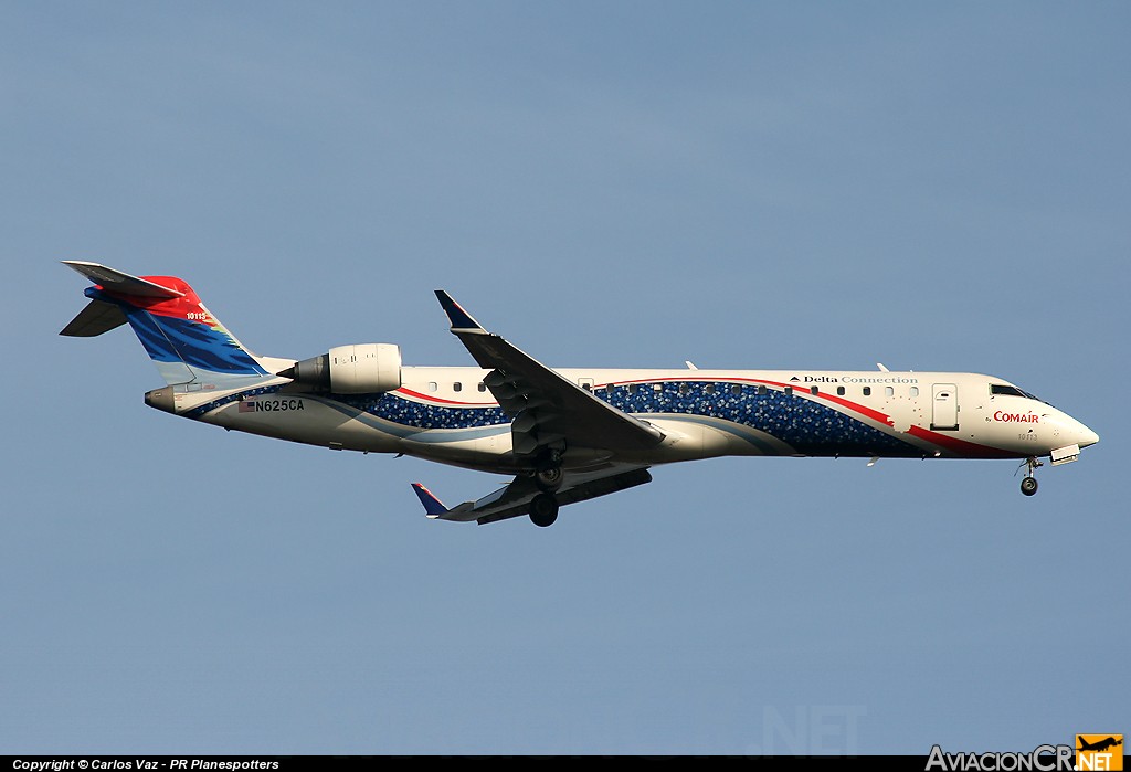 N625CA - Canadair CL-600-2C10 Regional Jet CRJ-701ER - Comair - Delta Connection