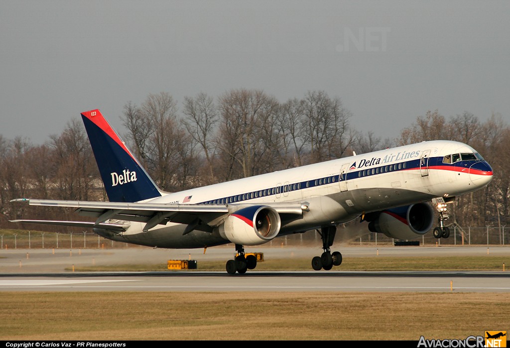 N623DL - Boeing 757-232 - Delta Airlines