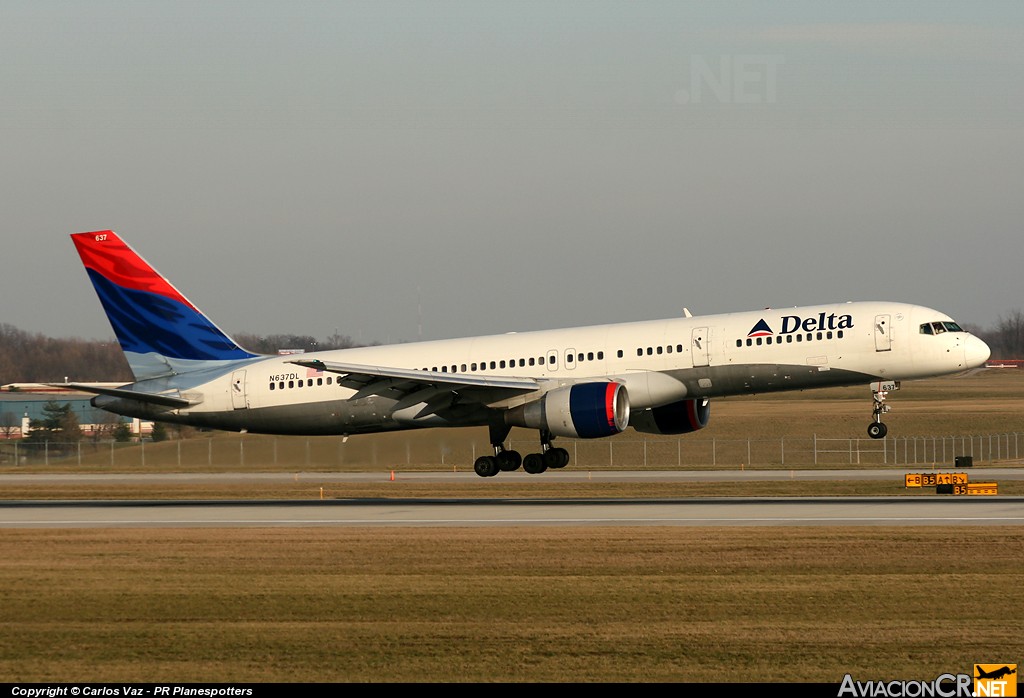 N637DL - Boeing 757-232 - Delta Airlines