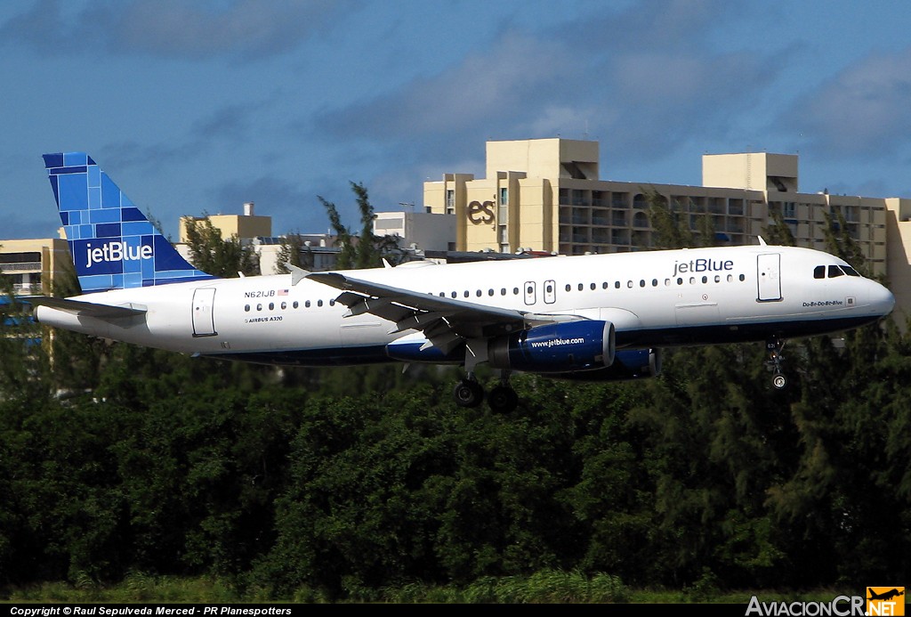 N621JB - Airbus A320-232 - Jet Blue