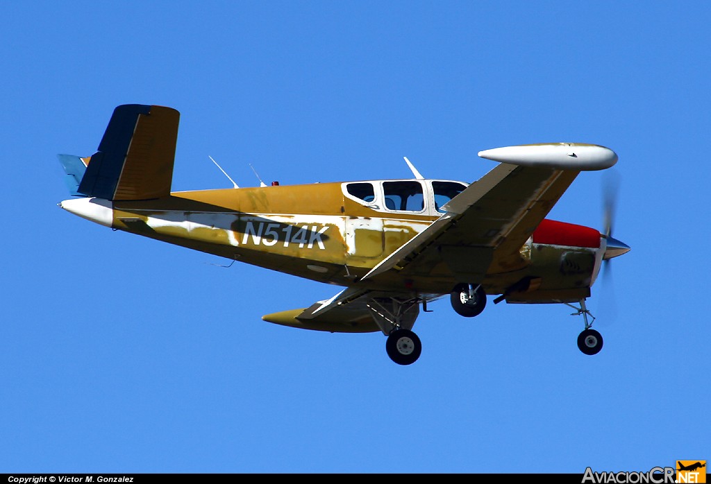 N514K - BEECH J-35 - Privado