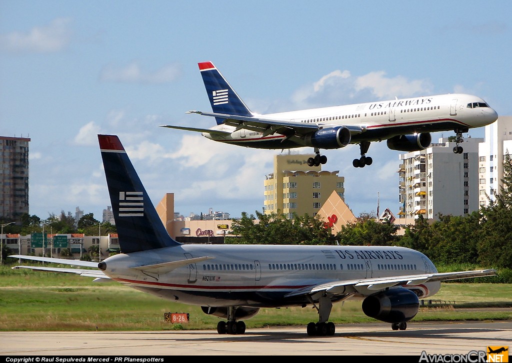 N921UW - Boeing 757-225 - US Airways