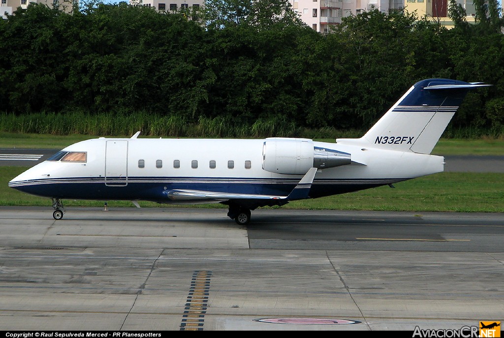 N332FX - Challenger 604 - FlexJets
