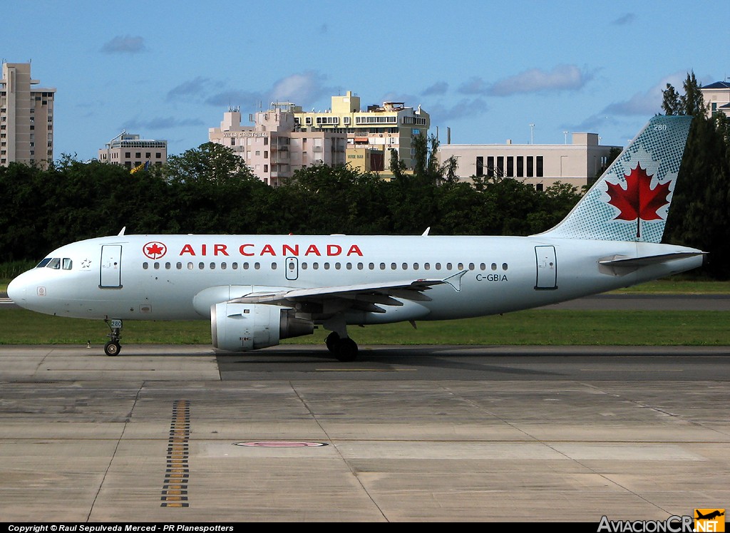 C-GBIA - Airbus A319-114 - Air Canada