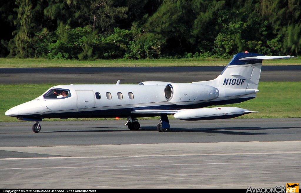N10UF - Learjet 35A - Horsham Valley Airways Inc.