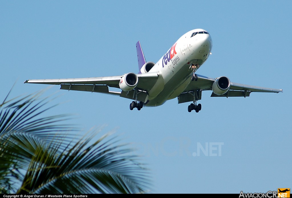 N566FE - Mcdonnell Douglas MD-10-10F - FedEx
