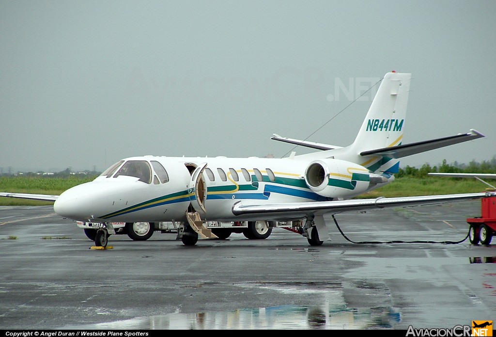 N844TM - Cessna Citation Encore 550 - Privado