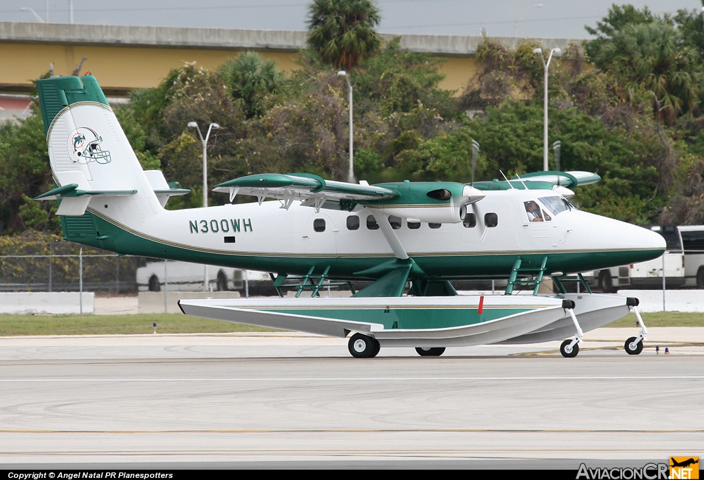 N300WH - De Havilland Canada DHC-6-320 Twin Otter - Privado