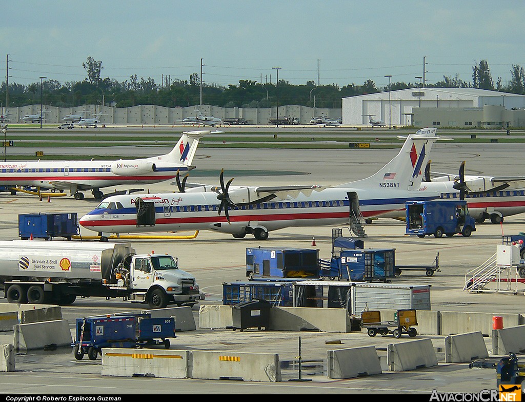 N538AT - ATR 72-500 - American Eagle