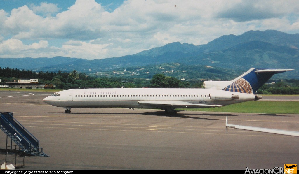 N79750 - Boeing 727-224(Adv) - Continental Airlines