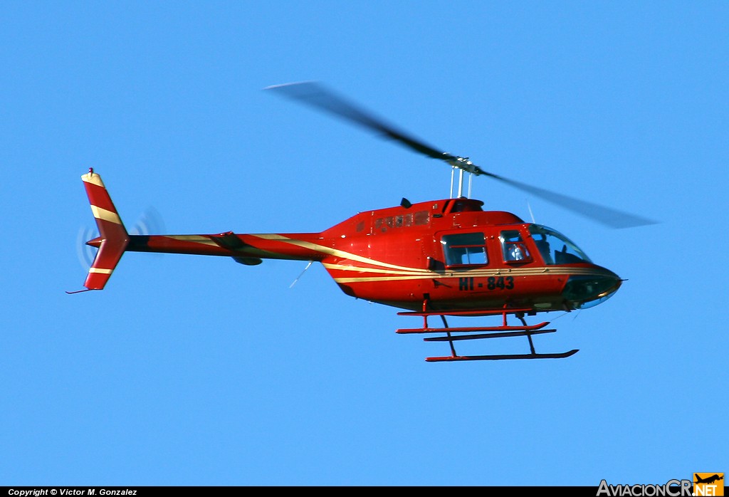 HI-483 - Bell 206/406 JetRanger (H-4/H-57/H-58/H-67) (Genérico) - Desconocida