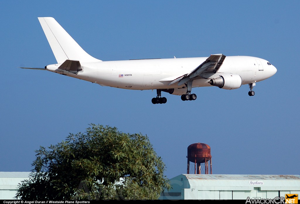 N505TA - Airbus A300B4-203(F) - Tradewinds Airlines