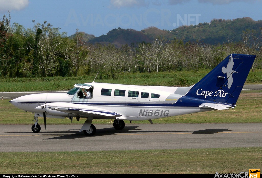 N1361G - Cessna 402C - Cape Air