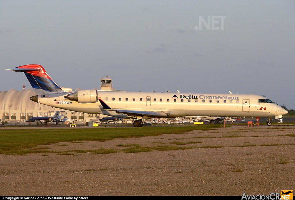N706EV - Canadair CL-600-2C10 Regional Jet CRJ-700 - Delta Connection