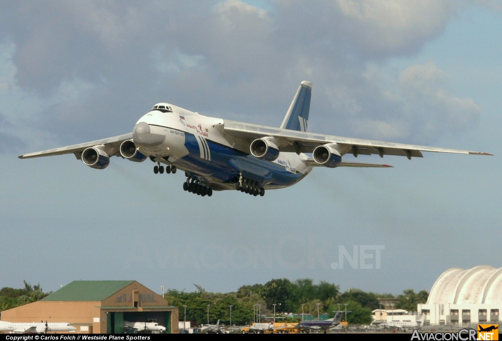 RA-82075 - Antonov AN-124-100 Ruslan - Polet Air Cargo