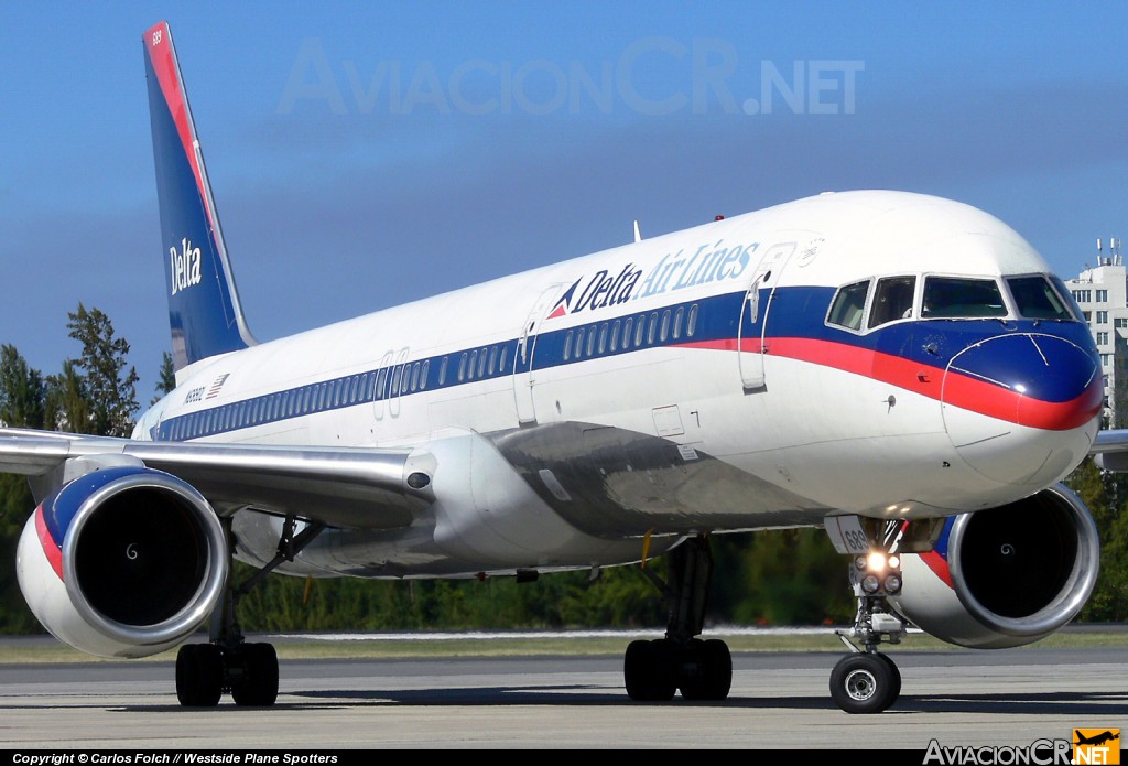 N689DL - Boeing 757-232 - Delta Air Lines