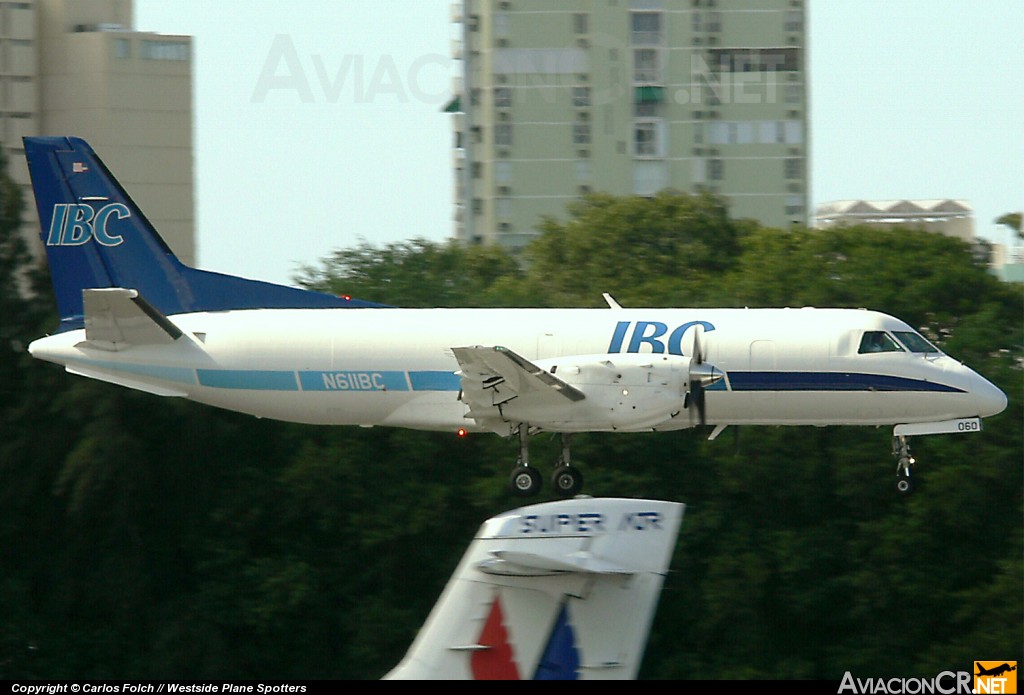 N611BC - Saab 340A - IBC - CARGO