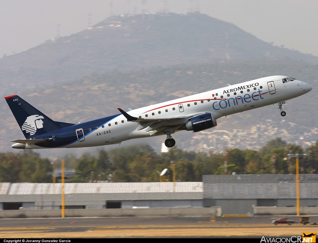 XA-CAC - Embraer ERJ-190 - AeroMexico Connect