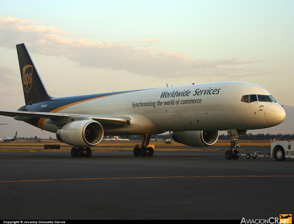 N444UP - Boeing 757-24APF - UPS - United Parcel Service