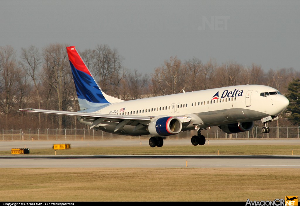 N373DA - Boeing 737-832 - Delta Airlines