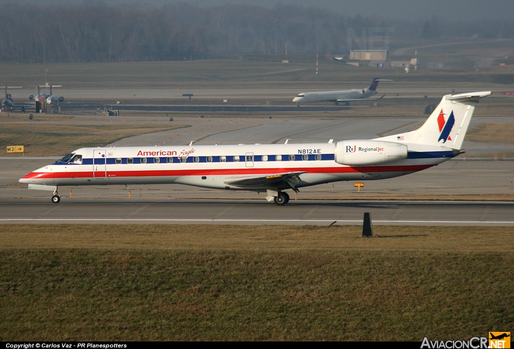 N812AE - Embraer ERJ-140 Regional Jet (Genérico) - American Eagle