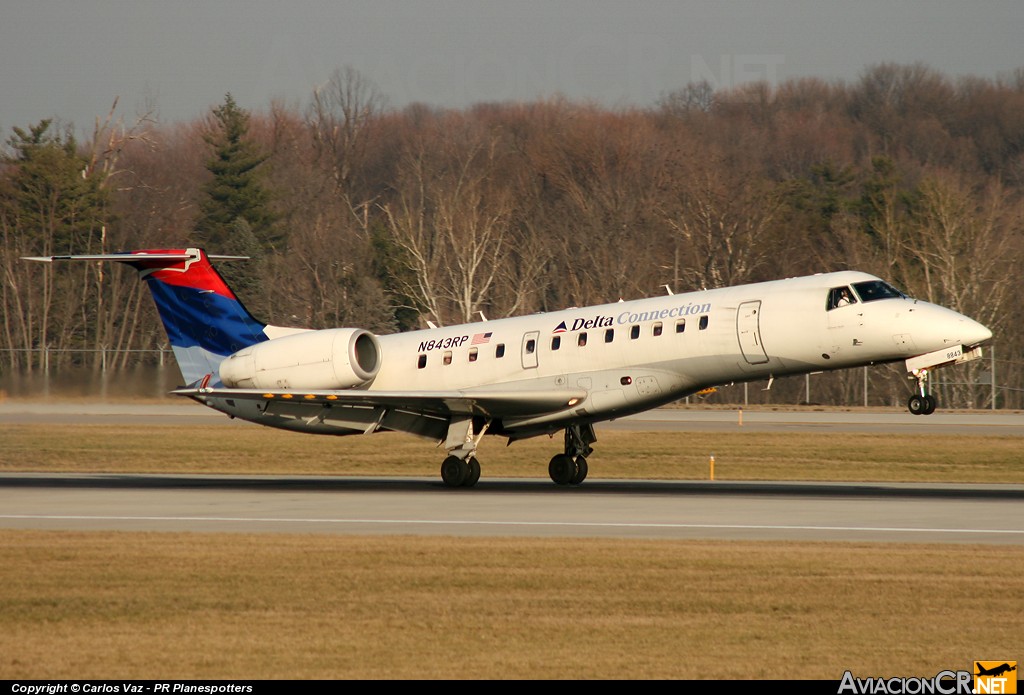 N843RP - Embraer ERJ-135LR - Delta Connection