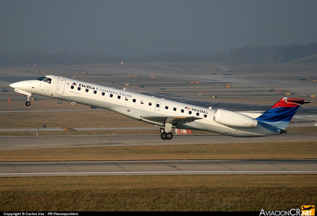 N845MJ - Embraer EMB-145LR (ERJ-145LR) - Delta Connection