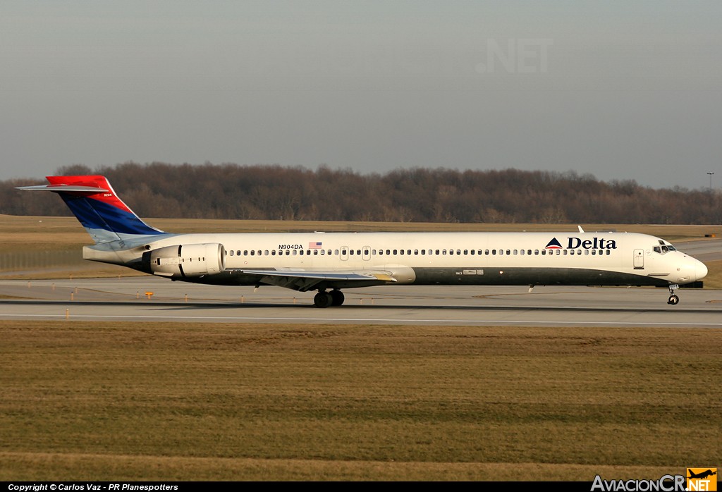 N904DA - McDonnell Douglas MD-90-30 - Delta Air Lines