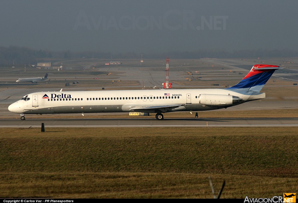 N996DL - McDonnell Douglas MD-88 - Delta Airlines