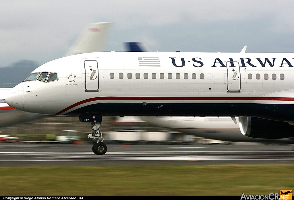 N917UW - Boeing 757-225 - US Airways