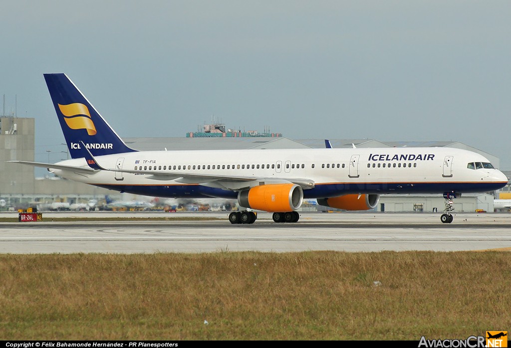 TF-FIA - Boeing 757-256 - Icelandair