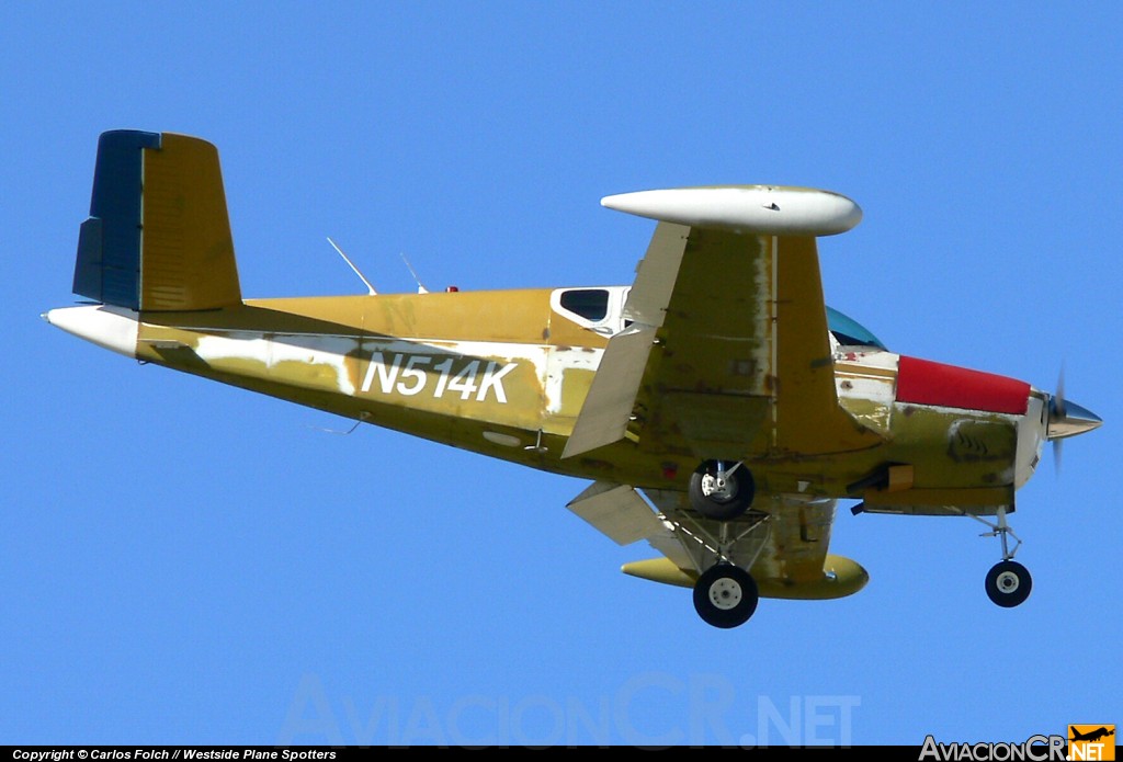 N514K - Beechcraft J35 Bonanza - Privado