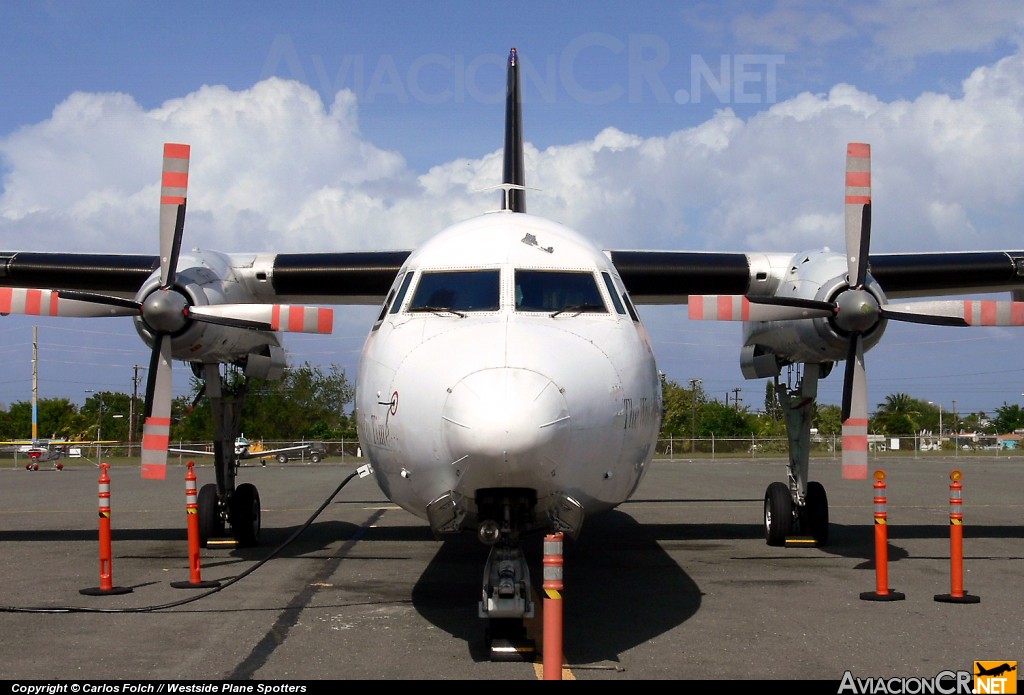 N705FE - Fokker F-27-100 Friendship - FedEx