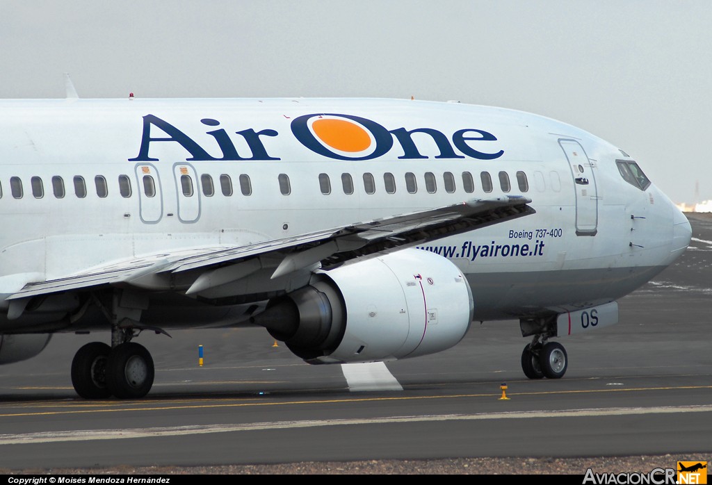 EI-DOS - Boeing 737-49R - Air One