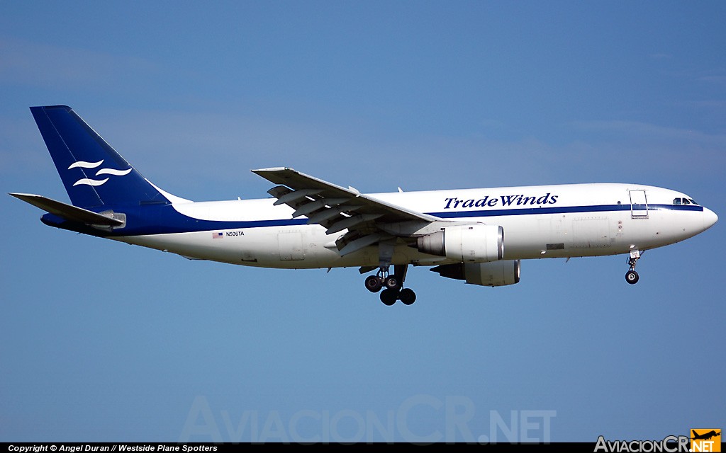 N506TA - Airbus A300B4-200 - Tradewinds Airlines