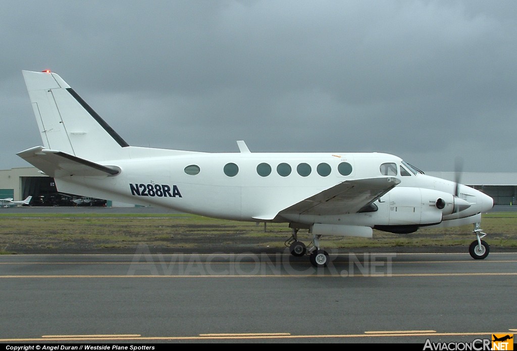N288RA - Beech 100 - Southern Star Aviation Corporation