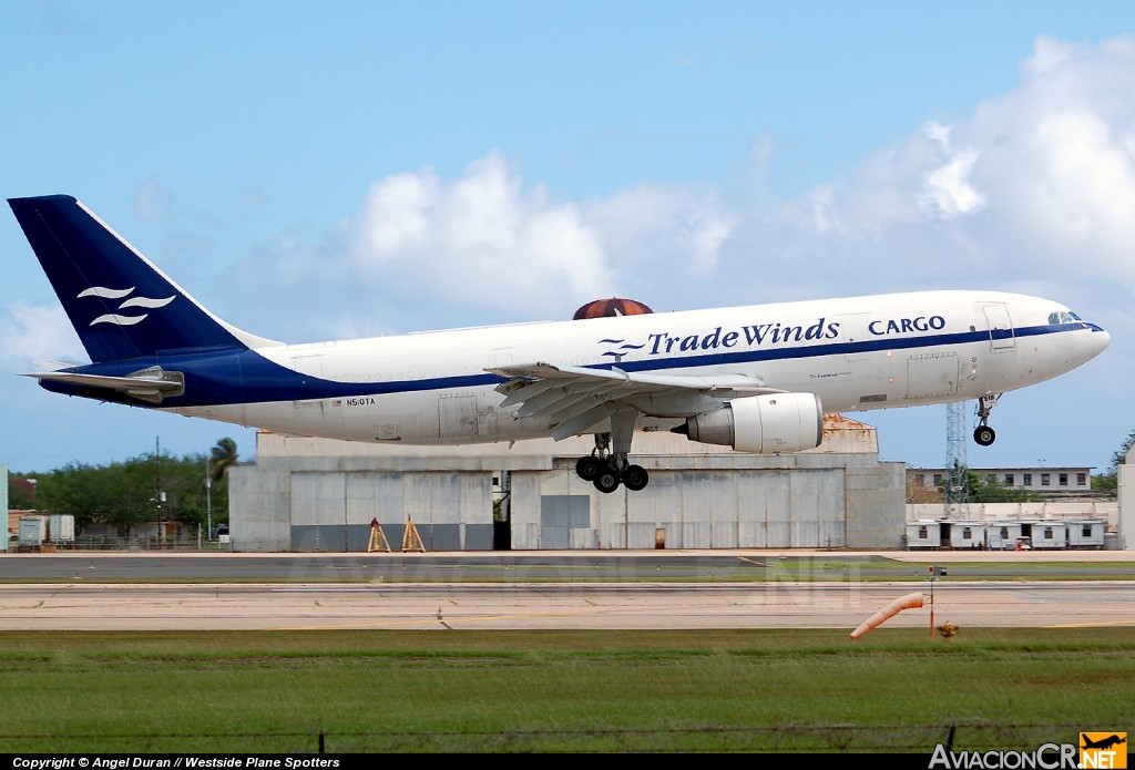 N510TA - Airbus A300B4-203 - Tradewinds Airlines