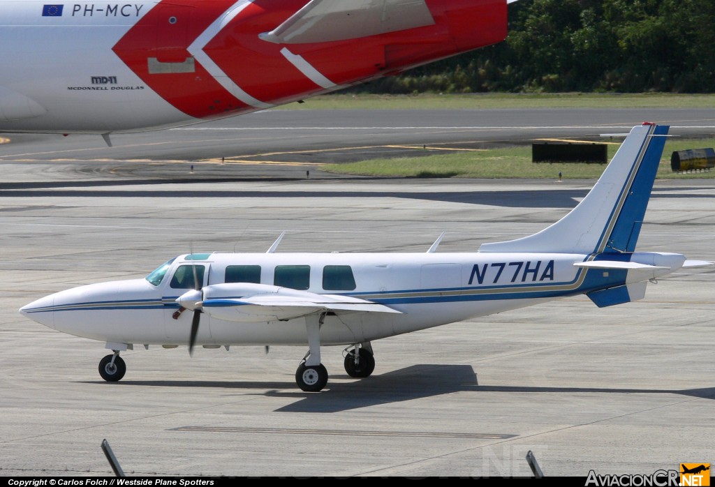 N77HA - AEROSTAR 601 - Express Carrier