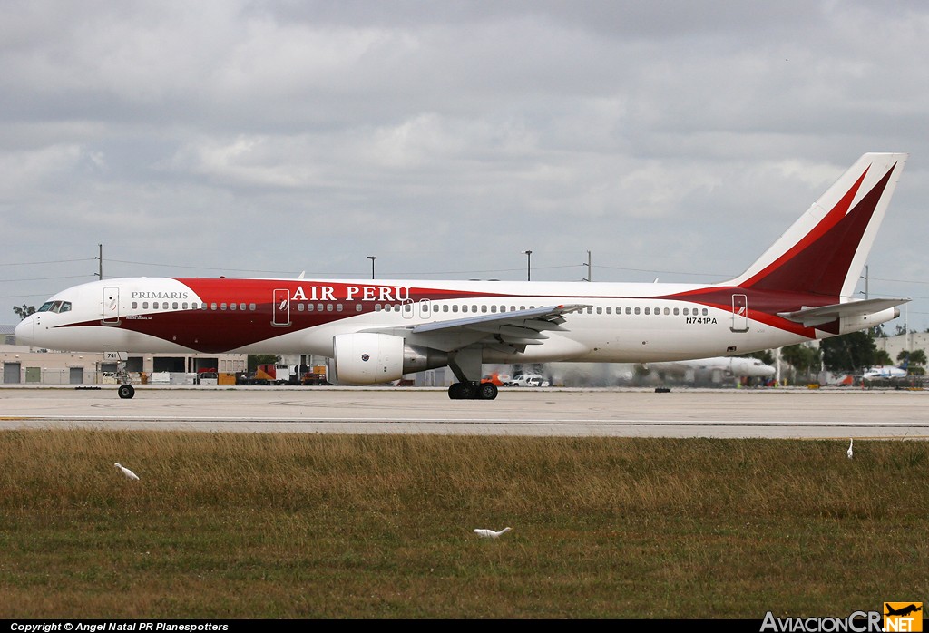 N741PA - Boeing 757-230 - Primaris Airlines