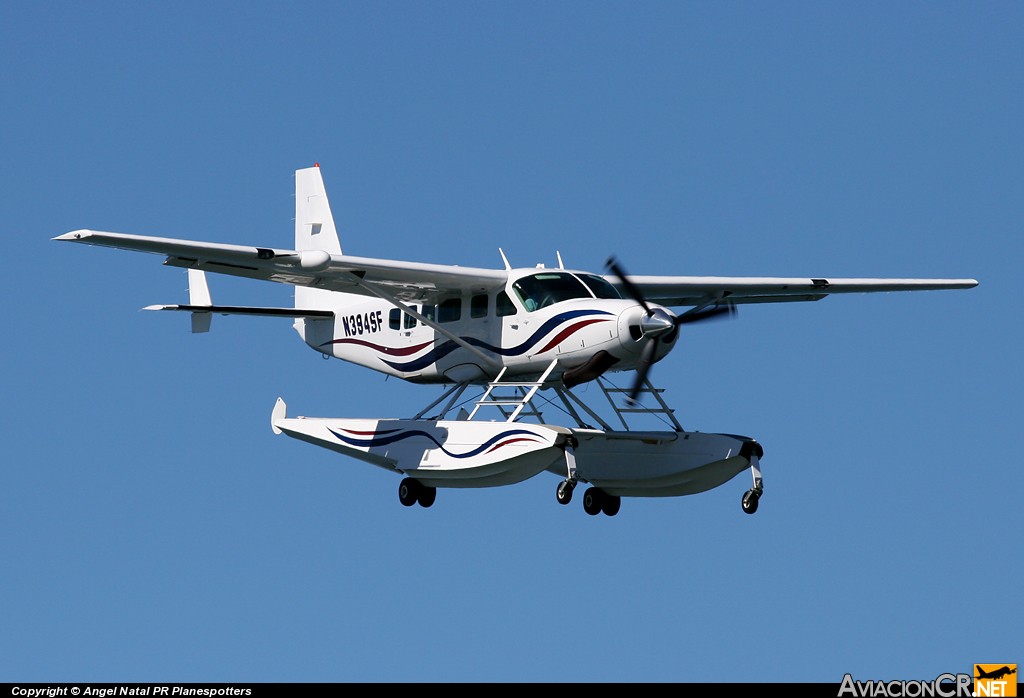 N394SF - Cessna 208 Caravan Floats - Cosmopolitan Broadcasting