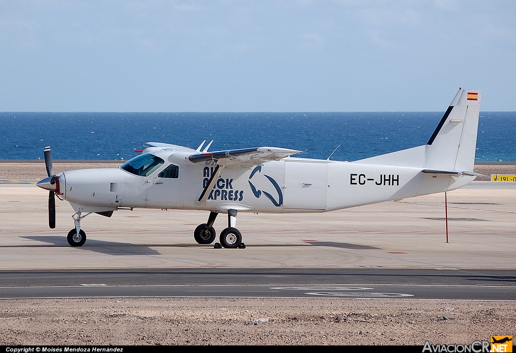 EC-JHH - Cessna 208 Caravan I - Air Pack Express