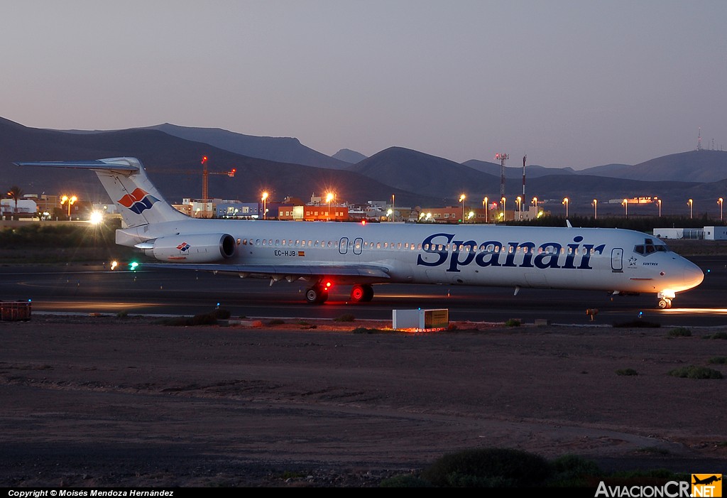 EC-HJB - McDonnell Douglas MD-82 (DC-9-82) - Spanair