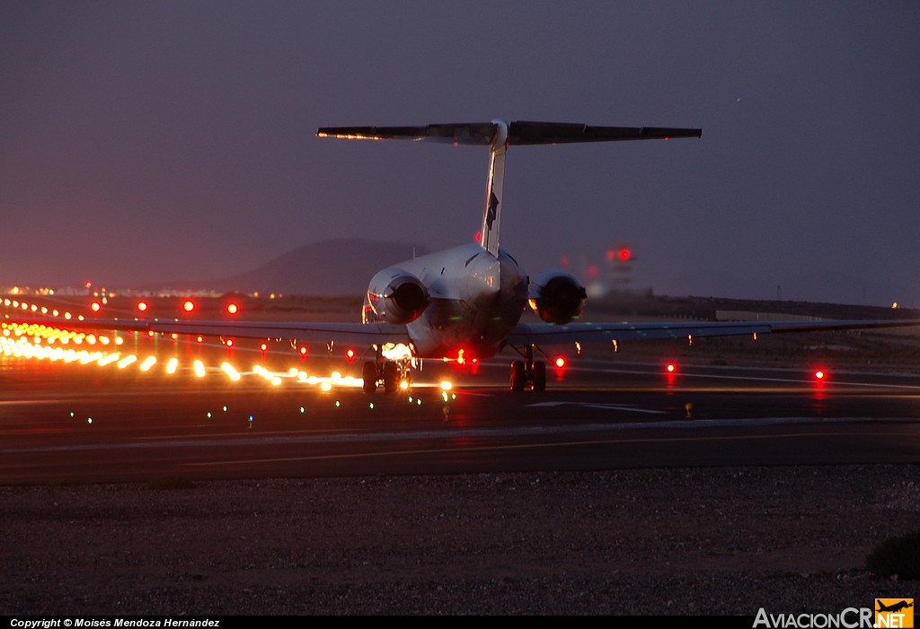 EC-HJB - McDonnell Douglas MD-82 (DC-9-82) - Spanair
