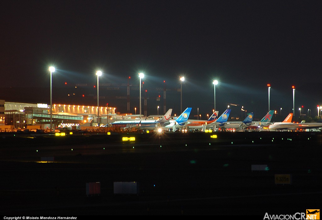 GCFV - Aeropuerto - Aeropuerto