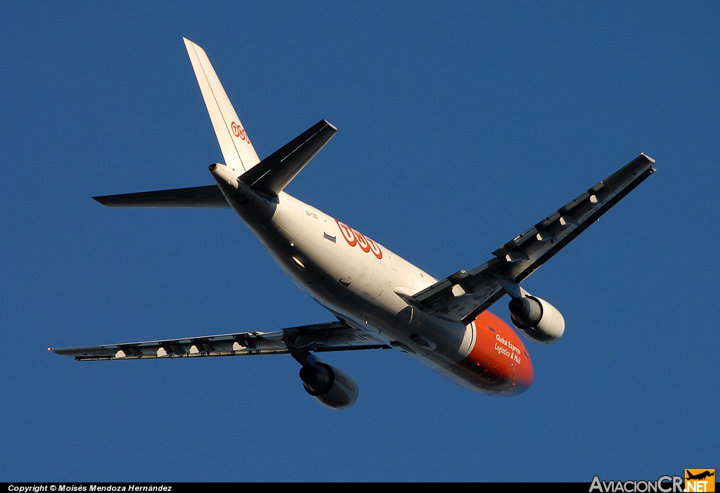 OO-TZD - Airbus A300B4-203(F) - TNT
